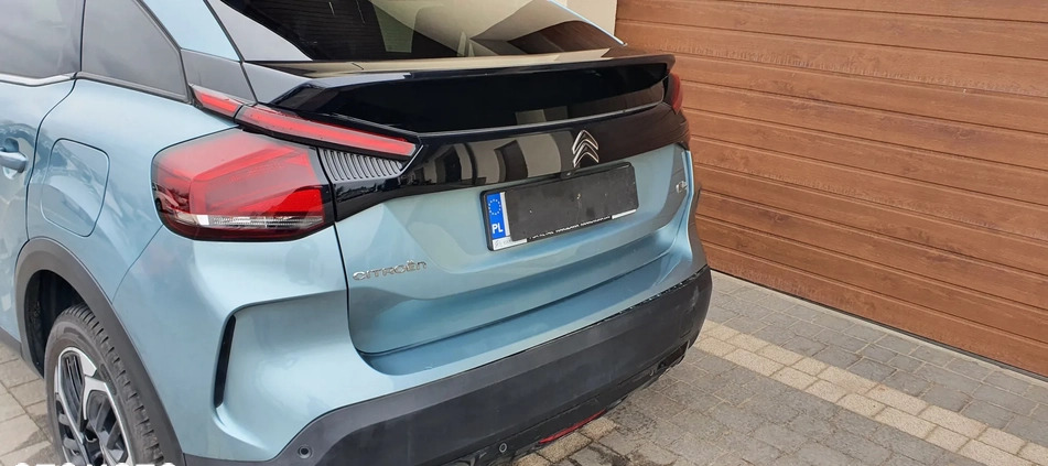 Citroen C4 cena 38500 przebieg: 29000, rok produkcji 2021 z Ińsko małe 154